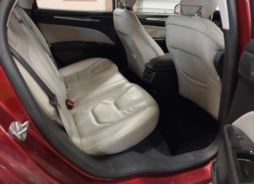 Photo 8 of 2014 Ford Fusion HYBRID TITANIUM (VIN 3FA6P0RU0ER116243)