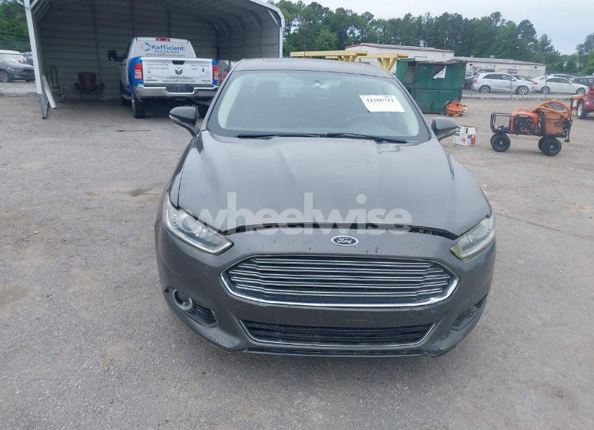 Photo 12 of 2015 Ford Fusion HYBRID TITANIUM (VIN 3FA6P0RU0FR117779)