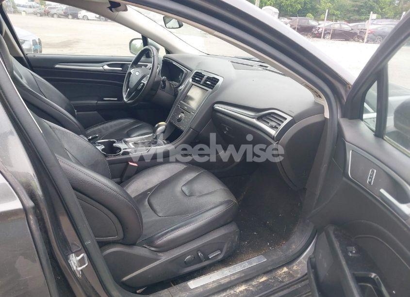 Photo 5 of 2015 Ford Fusion HYBRID TITANIUM (VIN 3FA6P0RU0FR117779)