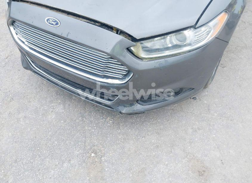 Photo 6 of 2015 Ford Fusion HYBRID TITANIUM (VIN 3FA6P0RU0FR117779)