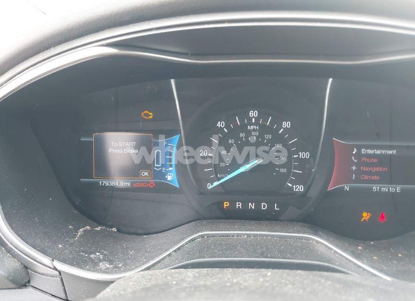 Photo 7 of 2015 Ford Fusion HYBRID TITANIUM (VIN 3FA6P0RU0FR117779)