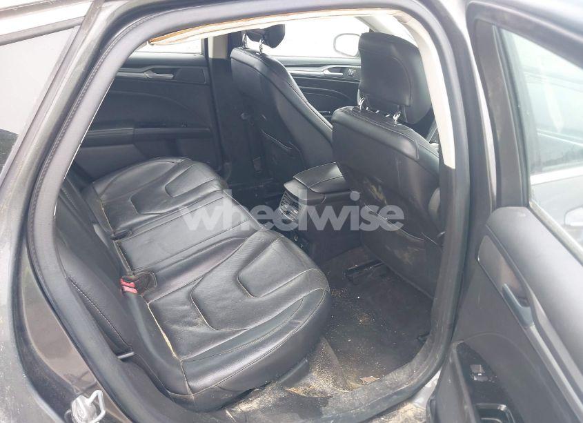 Photo 8 of 2015 Ford Fusion HYBRID TITANIUM (VIN 3FA6P0RU0FR117779)