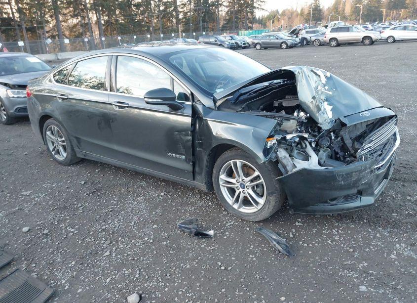 2015 Ford Fusion HYBRID TITANIUM (VIN 3FA6P0RU0FR206963) main photo
