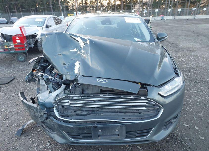 Photo 12 of 2015 Ford Fusion HYBRID TITANIUM (VIN 3FA6P0RU0FR206963)