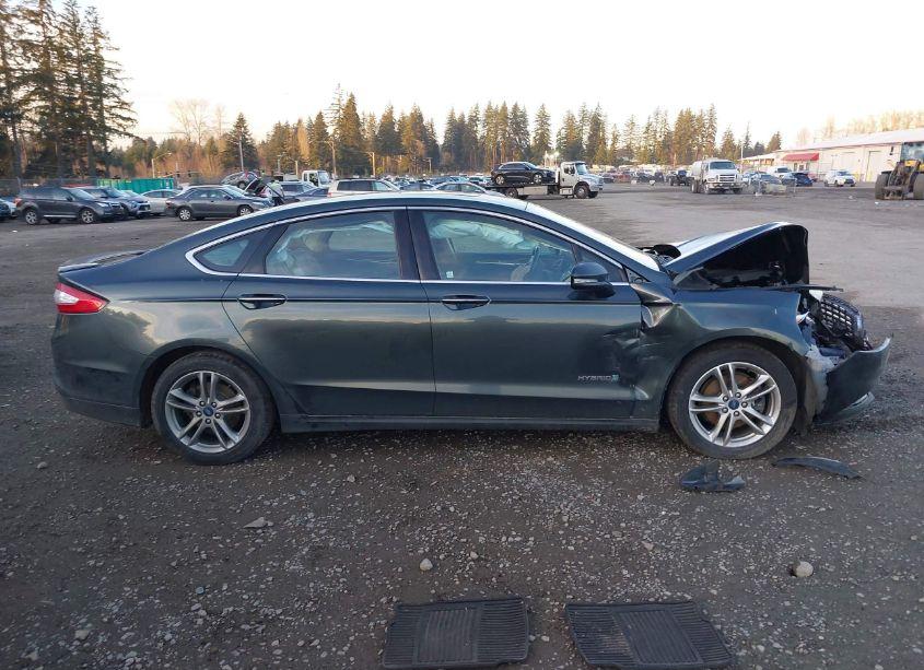 Photo 13 of 2015 Ford Fusion HYBRID TITANIUM (VIN 3FA6P0RU0FR206963)
