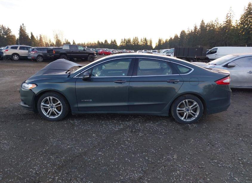 Photo 14 of 2015 Ford Fusion HYBRID TITANIUM (VIN 3FA6P0RU0FR206963)