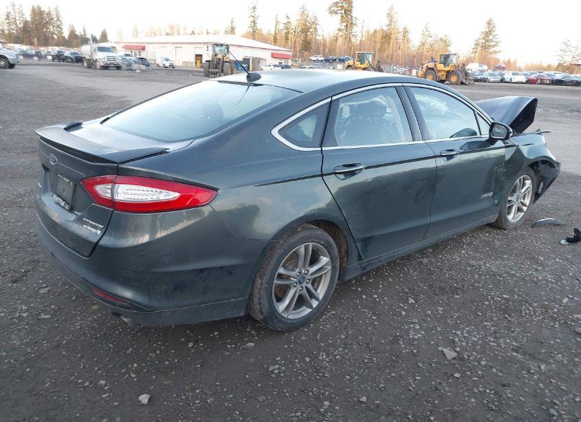 Photo 4 of 2015 Ford Fusion HYBRID TITANIUM (VIN 3FA6P0RU0FR206963)