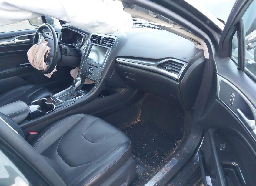 Photo 5 of 2015 Ford Fusion HYBRID TITANIUM (VIN 3FA6P0RU0FR206963)