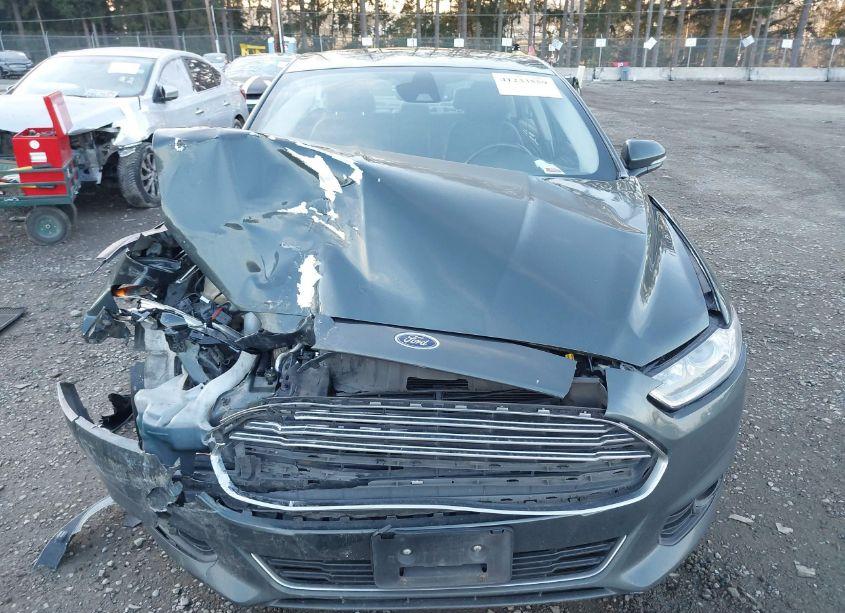 Photo 6 of 2015 Ford Fusion HYBRID TITANIUM (VIN 3FA6P0RU0FR206963)