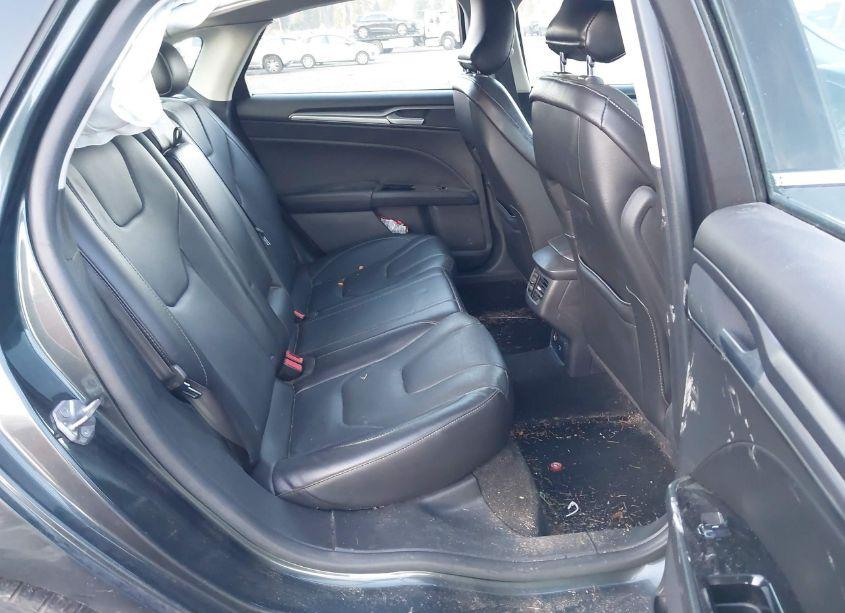 Photo 8 of 2015 Ford Fusion HYBRID TITANIUM (VIN 3FA6P0RU0FR206963)