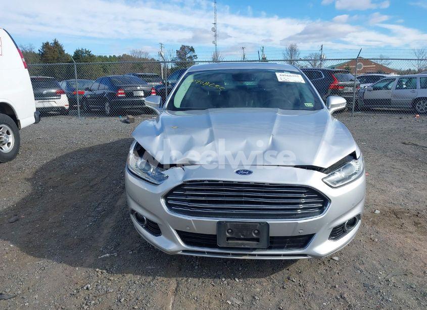 Photo 12 of 2016 Ford Fusion HYBRID TITANIUM (VIN 3FA6P0RU0GR288212)