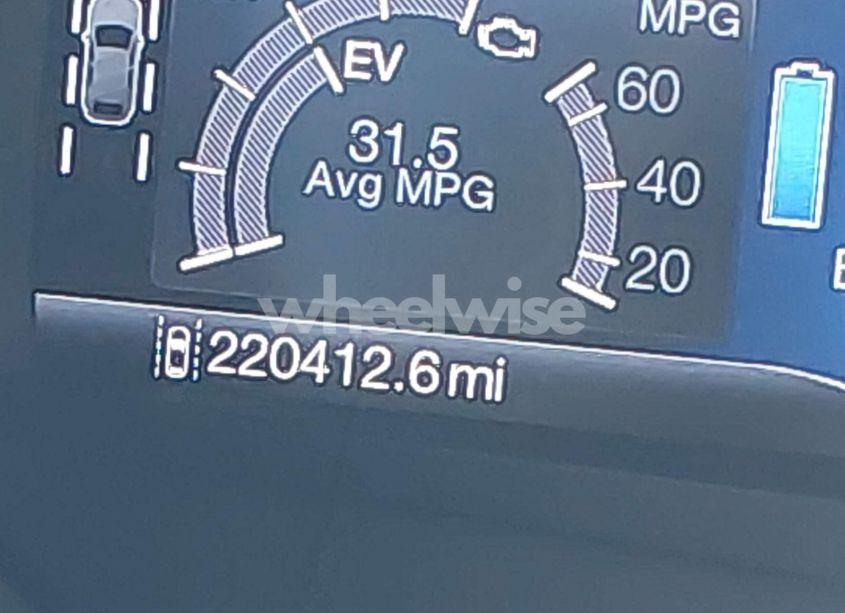 Photo 15 of 2016 Ford Fusion HYBRID TITANIUM (VIN 3FA6P0RU0GR288212)