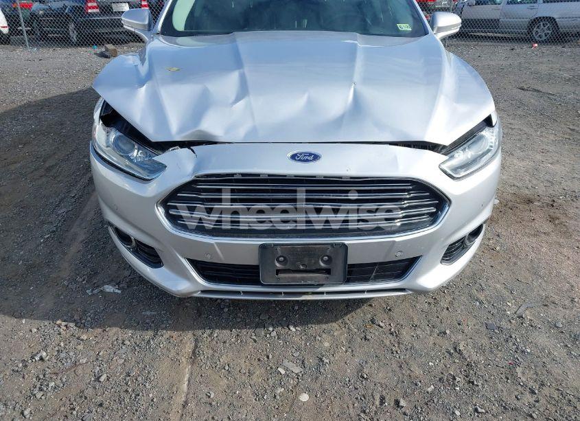 Photo 6 of 2016 Ford Fusion HYBRID TITANIUM (VIN 3FA6P0RU0GR288212)