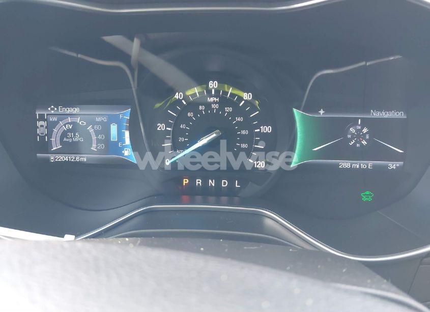 Photo 7 of 2016 Ford Fusion HYBRID TITANIUM (VIN 3FA6P0RU0GR288212)