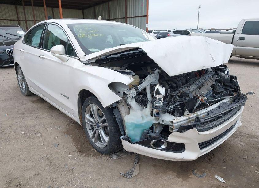 2016 Ford Fusion HYBRID TITANIUM (VIN 3FA6P0RU0GR371283) main photo