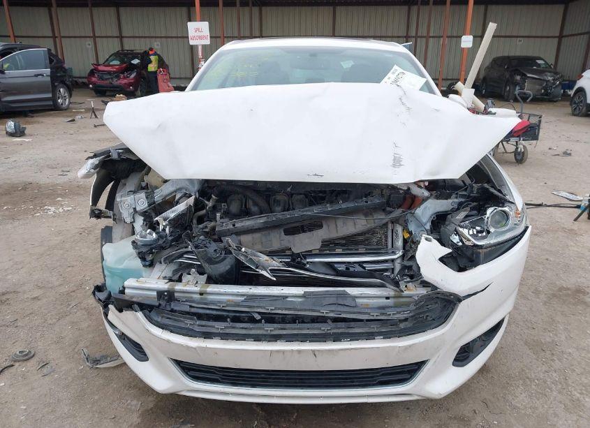 Photo 11 of 2016 Ford Fusion HYBRID TITANIUM (VIN 3FA6P0RU0GR371283)