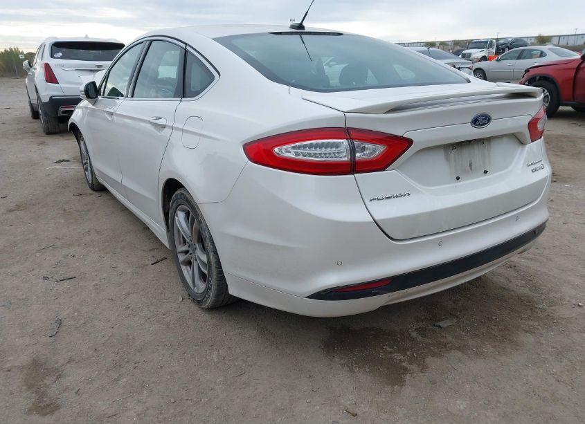 Photo 3 of 2016 Ford Fusion HYBRID TITANIUM (VIN 3FA6P0RU0GR371283)