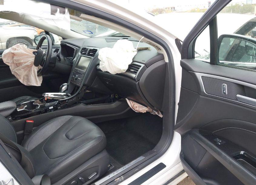 Photo 5 of 2016 Ford Fusion HYBRID TITANIUM (VIN 3FA6P0RU0GR371283)