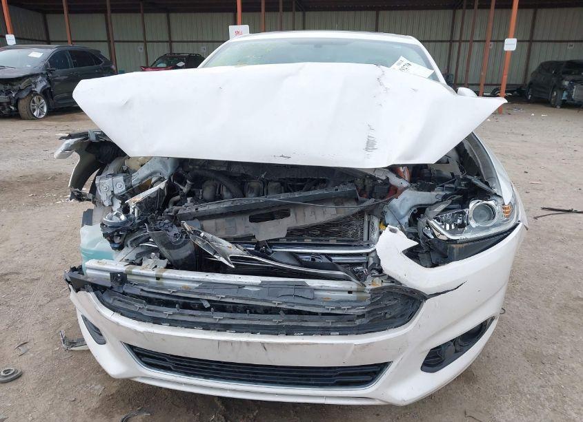 Photo 6 of 2016 Ford Fusion HYBRID TITANIUM (VIN 3FA6P0RU0GR371283)