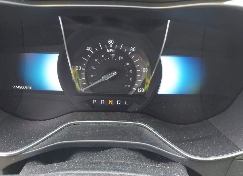 Photo 7 of 2016 Ford Fusion HYBRID TITANIUM (VIN 3FA6P0RU0GR371283)