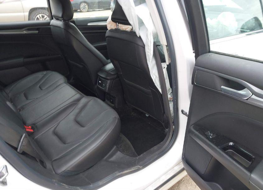 Photo 8 of 2016 Ford Fusion HYBRID TITANIUM (VIN 3FA6P0RU0GR371283)