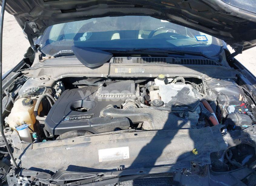 Photo 10 of 2017 Ford Fusion HYBRID TITANIUM (VIN 3FA6P0RU0HR314681)