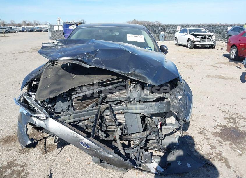 Photo 6 of 2017 Ford Fusion HYBRID TITANIUM (VIN 3FA6P0RU0HR314681)