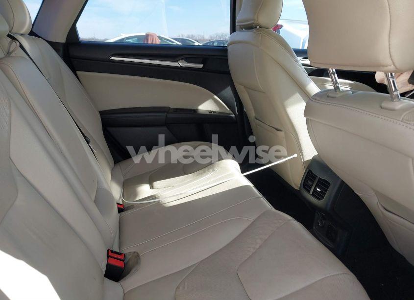 Photo 8 of 2017 Ford Fusion HYBRID TITANIUM (VIN 3FA6P0RU0HR314681)