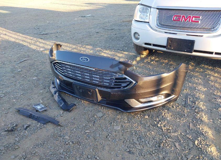 Photo 12 of 2017 Ford Fusion HYBRID TITANIUM (VIN 3FA6P0RU0HR359975)