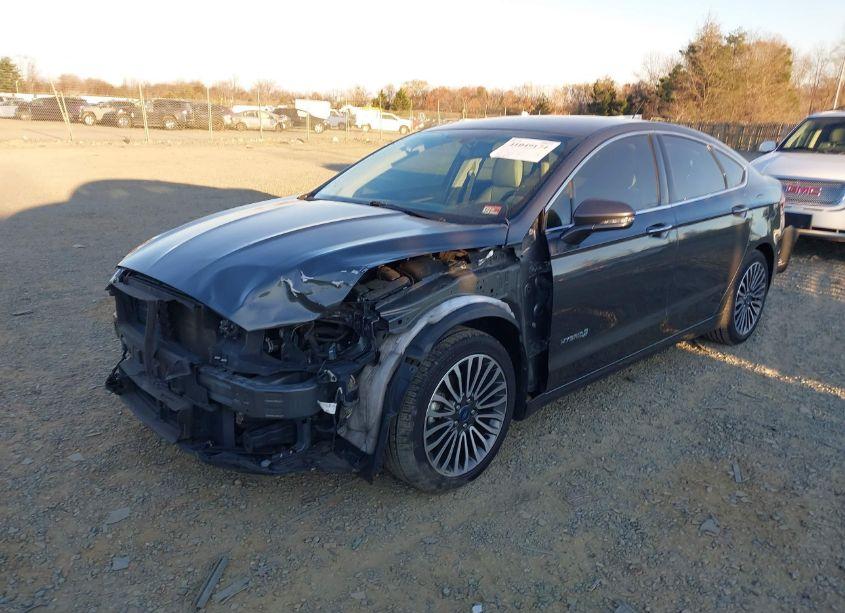 Photo 2 of 2017 Ford Fusion HYBRID TITANIUM (VIN 3FA6P0RU0HR359975)