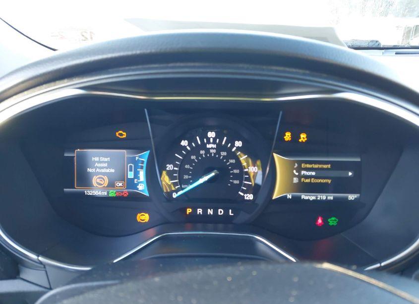 Photo 7 of 2017 Ford Fusion HYBRID TITANIUM (VIN 3FA6P0RU0HR359975)