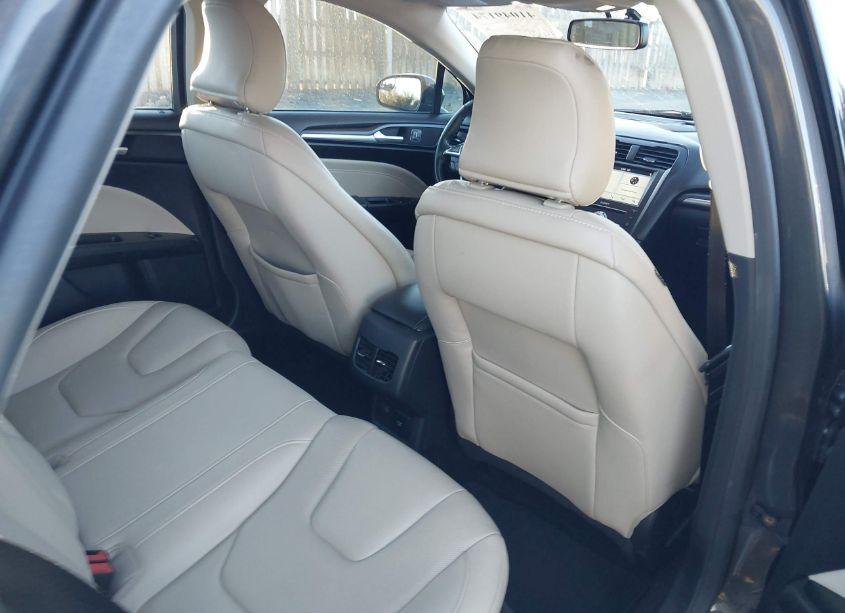 Photo 8 of 2017 Ford Fusion HYBRID TITANIUM (VIN 3FA6P0RU0HR359975)