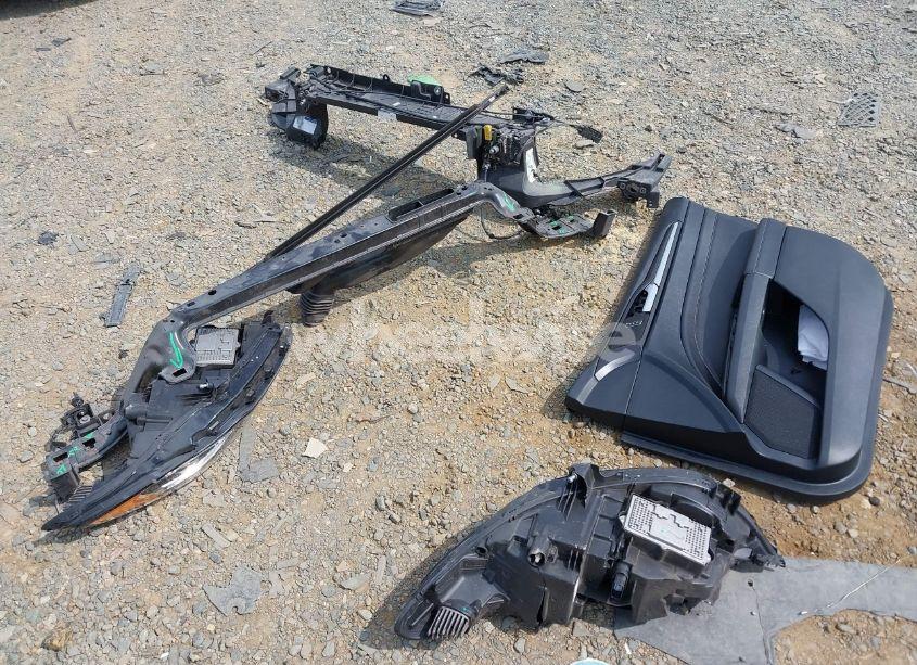 Photo 12 of 2020 Ford Fusion HYBRID TITANIUM (VIN 3FA6P0RU0LR141494)