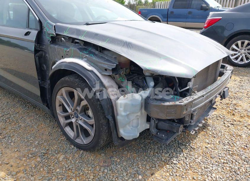 Photo 6 of 2020 Ford Fusion HYBRID TITANIUM (VIN 3FA6P0RU0LR141494)