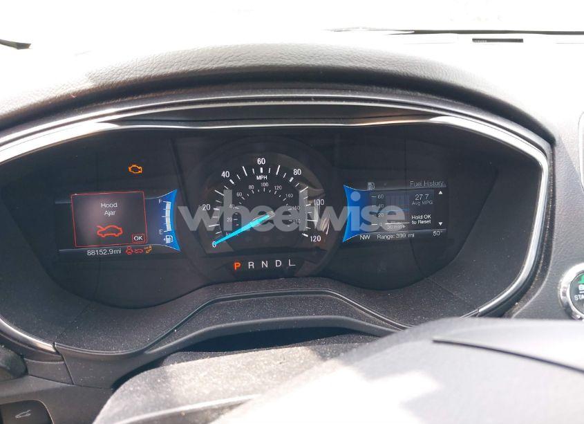 Photo 7 of 2020 Ford Fusion HYBRID TITANIUM (VIN 3FA6P0RU0LR141494)