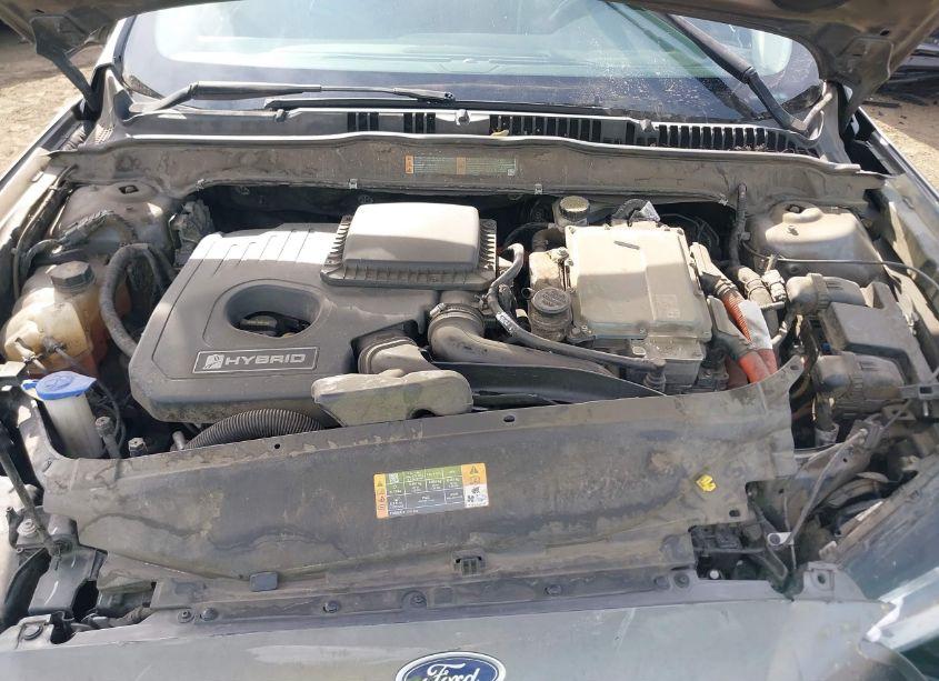 Photo 10 of 2014 Ford Fusion HYBRID TITANIUM (VIN 3FA6P0RU1ER220028)