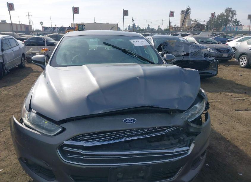 Photo 12 of 2014 Ford Fusion HYBRID TITANIUM (VIN 3FA6P0RU1ER220028)