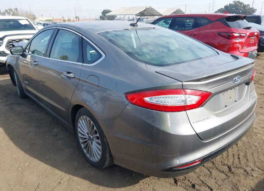 Photo 3 of 2014 Ford Fusion HYBRID TITANIUM (VIN 3FA6P0RU1ER220028)