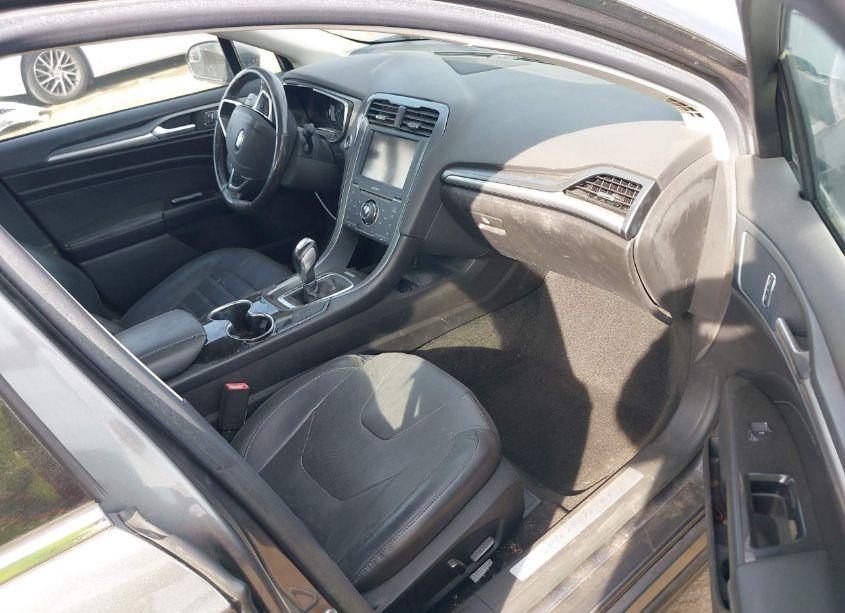 Photo 5 of 2014 Ford Fusion HYBRID TITANIUM (VIN 3FA6P0RU1ER220028)