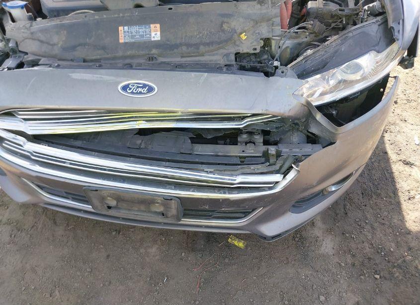 Photo 6 of 2014 Ford Fusion HYBRID TITANIUM (VIN 3FA6P0RU1ER220028)