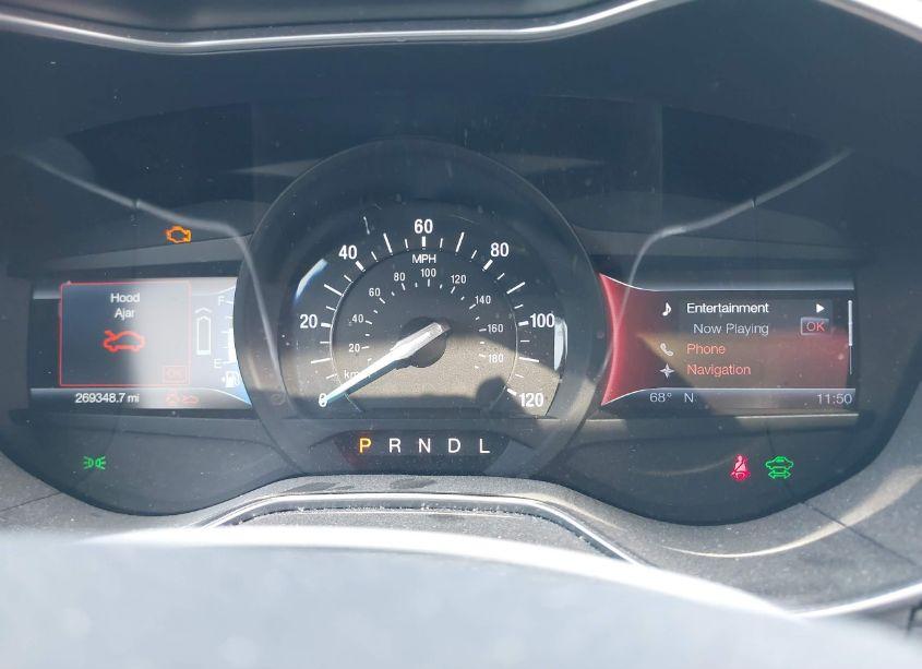 Photo 7 of 2014 Ford Fusion HYBRID TITANIUM (VIN 3FA6P0RU1ER220028)