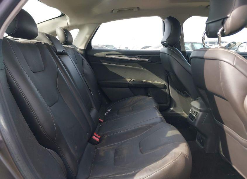 Photo 8 of 2014 Ford Fusion HYBRID TITANIUM (VIN 3FA6P0RU1ER220028)