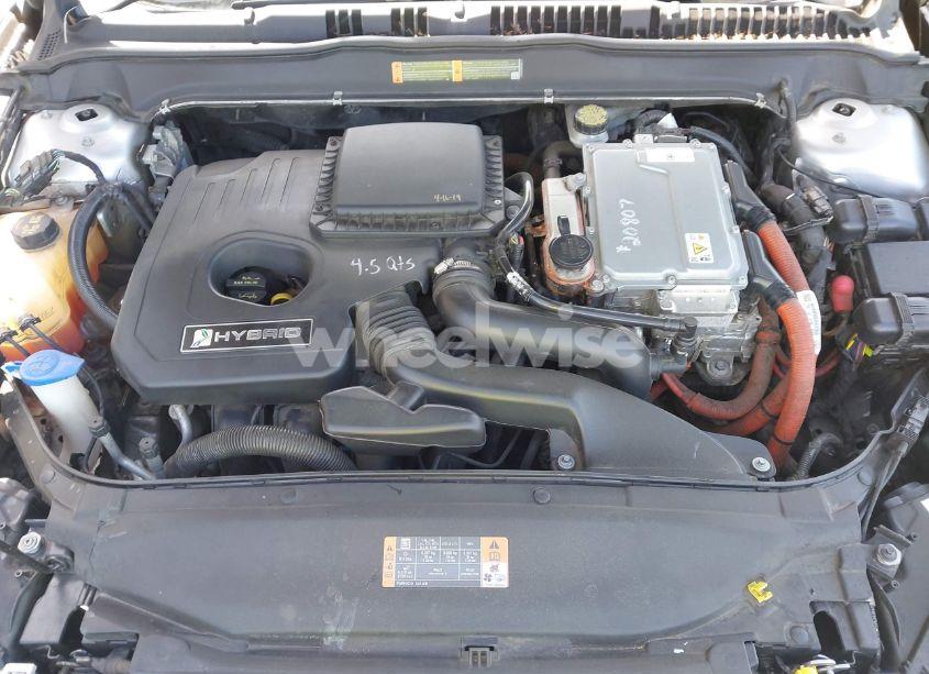 Photo 10 of 2014 Ford Fusion HYBRID TITANIUM (VIN 3FA6P0RU1ER236004)