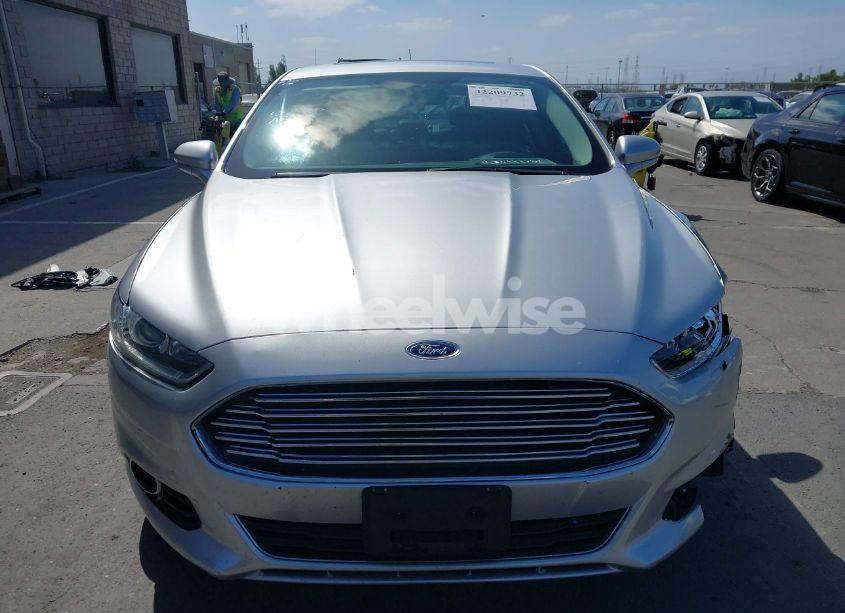 Photo 11 of 2014 Ford Fusion HYBRID TITANIUM (VIN 3FA6P0RU1ER236004)
