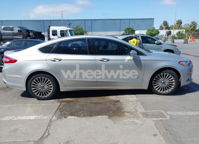 Photo 12 of 2014 Ford Fusion HYBRID TITANIUM (VIN 3FA6P0RU1ER236004)