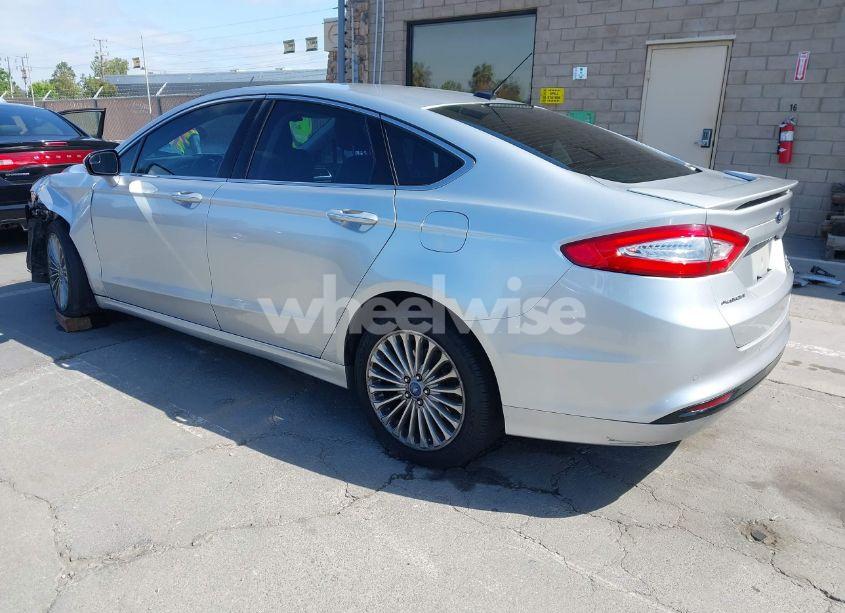 Photo 3 of 2014 Ford Fusion HYBRID TITANIUM (VIN 3FA6P0RU1ER236004)