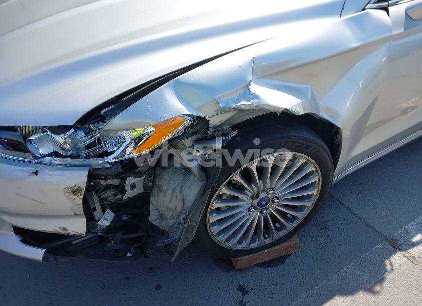 Photo 6 of 2014 Ford Fusion HYBRID TITANIUM (VIN 3FA6P0RU1ER236004)