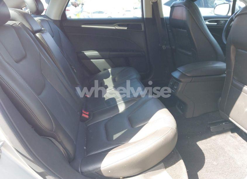 Photo 8 of 2014 Ford Fusion HYBRID TITANIUM (VIN 3FA6P0RU1ER236004)