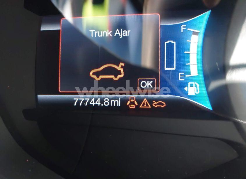 Photo 15 of 2017 Ford Fusion HYBRID TITANIUM (VIN 3FA6P0RU1HR317556)