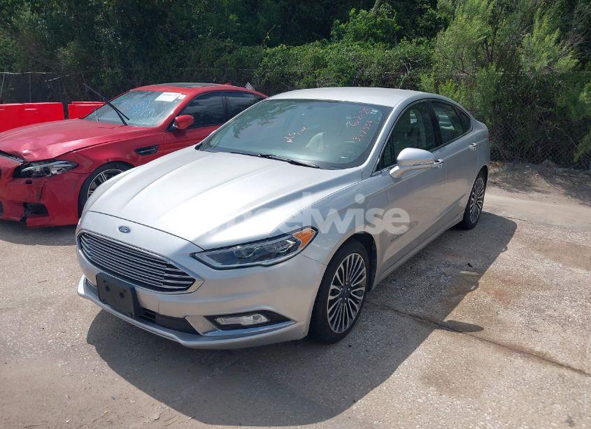 Photo 2 of 2017 Ford Fusion HYBRID TITANIUM (VIN 3FA6P0RU1HR317556)